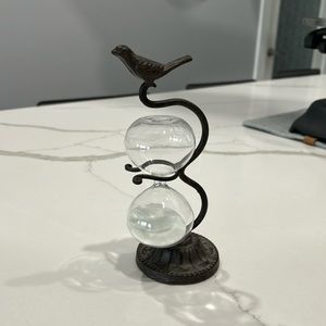 Hourglass decor